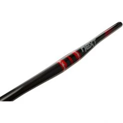 Raceface Cintres VTT Next Flat Accessoires Pour Cintre Largeur Ø31,8 Mm, Gris/rouge -magasin de cintre vélo Next Flat Bar Red