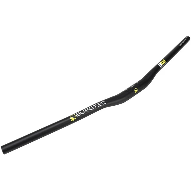 Burgtec Cintres VTT Ridewide Enduro Alloy Guidon Ø31,8mm 15mm, Noir 4 Burgtec Cintres VTT Ridewide Enduro Alloy Guidon Ø31,8mm 15mm, Noir – Image 2