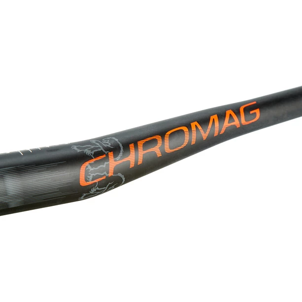 Chromag Cintres VTT BZA Guidon Ø35mm 15mm, Noir/orange 4 Chromag Cintres VTT BZA Guidon Ø35mm 15mm, Noir/orange – Image 2
