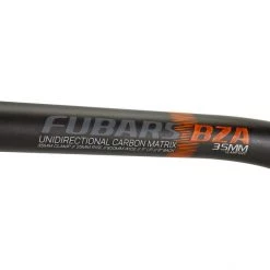 Chromag Cintres VTT BZA Guidon Ø35mm 25mm, Noir/orange