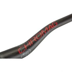 Chromag Cintres VTT BZA Guidon Ø35mm 35mm, Noir/rouge -magasin de cintre vélo chromag bza handlebar o35mm 35mm black red 4