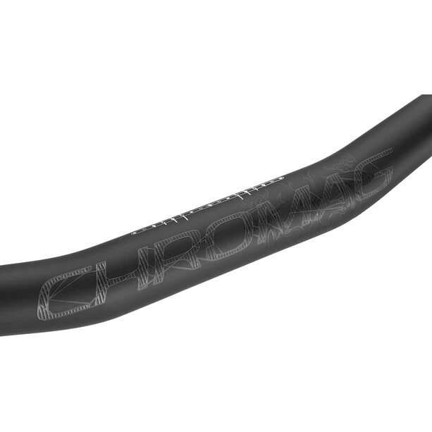 Chromag Cintres VTT Fubar Cutlass Guidon Ø31,8mm Carbon AM 25mm, Noir/gris 4 Chromag Cintres VTT Fubar Cutlass Guidon Ø31,8mm Carbon AM 25mm, Noir/gris – Image 2