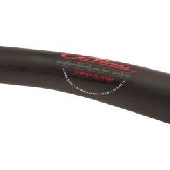 Chromag Cintres VTT Fubar Cutlass Guidon Ø31,8mm Carbon AM 25mm, Noir/rouge