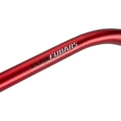 Chromag Dirt- & BMX-ohjaustangot Fubars FU50 Guidon Ø31,8mm 50mm, Rouge -magasin de cintre vélo chromag fubars fu50 handlebar o318mm 50mm red 3