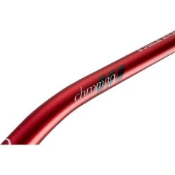 Chromag Dirt- & BMX-ohjaustangot Fubars FU50 Guidon Ø31,8mm 50mm, Rouge -magasin de cintre vélo chromag fubars fu50 handlebar o318mm 50mm red 4