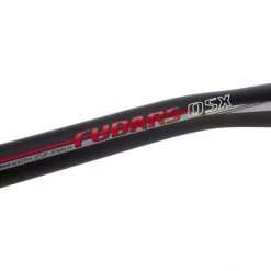 Chromag Dirt- & BMX-ohjaustangot Fubars OSX Accessoires Pour Cintre Ø31,8 Mm DH, Noir/rouge -magasin de cintre vélo chromag fubars osx lenker o318mm dh schwarz rot 3