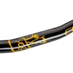 Chromag Cintres VTT Fubars OSX LTD Guidon Ø31,8mm DH 25mm, Or/noir