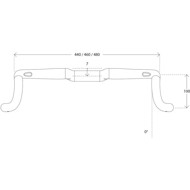 Deda-elementi Cintres Vélo De Route Gera Guidon Ø31,7mm 16°, Noir 4 Deda-elementi Cintres Vélo De Route Gera Guidon Ø31,7mm 16°, Noir – Image 2