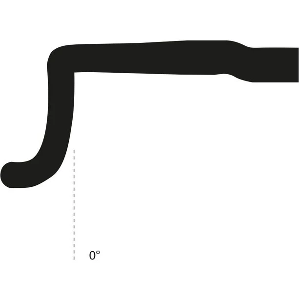 Deda-elementi Cintres Vélo De Route Gera Guidon Ø31,7mm 16°, Noir 6 Deda-elementi Cintres Vélo De Route Gera Guidon Ø31,7mm 16°, Noir – Image 4