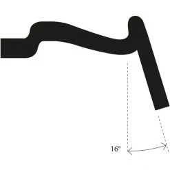 Deda-elementi Cintres Vélo De Route Gera Guidon Ø31,7mm 16°, Noir 11 Deda-elementi Cintres Vélo De Route Gera Guidon Ø31,7mm 16°, Noir -magasin de cintre vélo deda elementi gera handlebar o317mm 16 polish on black 6