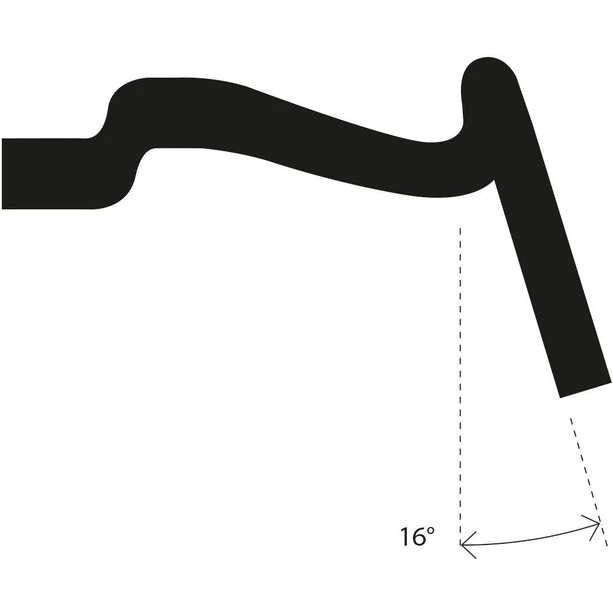 Deda-elementi Cintres Vélo De Route Gera Guidon Ø31,7mm 16°, Noir 7 Deda-elementi Cintres Vélo De Route Gera Guidon Ø31,7mm 16°, Noir – Image 5