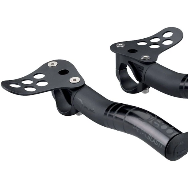 Deda-elementi Cintres Triathlon Metal Blast Extensions Ø31,7mm 165mm, Noir 3 Deda-elementi Cintres Triathlon Metal Blast Extensions Ø31,7mm 165mm, Noir