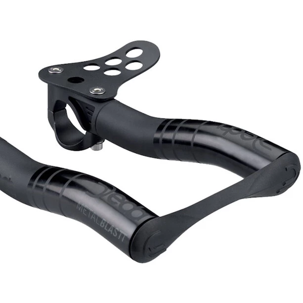 Deda-elementi Cintres Triathlon Metal Blast Extensions Ø31,7mm 165mm, Noir 4 Deda-elementi Cintres Triathlon Metal Blast Extensions Ø31,7mm 165mm, Noir – Image 2