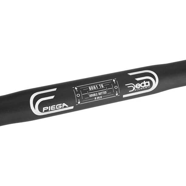 Deda-elementi Cintres Vélo De Route Piega RHM Guidon Ø26mm, Noir 3 Deda-elementi Cintres Vélo De Route Piega RHM Guidon Ø26mm, Noir