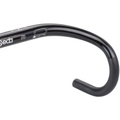 Deda-elementi Cintres Ville & Trekking Pista Track Guidon Ø31,7mm, Noir