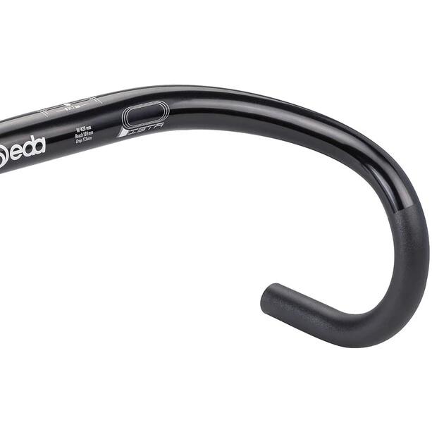 Deda-elementi Cintres Ville & Trekking Pista Track Guidon Ø31,7mm, Noir 3 Deda-elementi Cintres Ville & Trekking Pista Track Guidon Ø31,7mm, Noir