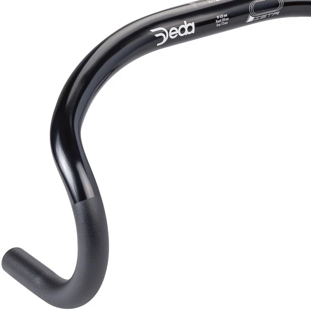 Deda-elementi Cintres Ville & Trekking Pista Track Guidon Ø31,7mm, Noir 4 Deda-elementi Cintres Ville & Trekking Pista Track Guidon Ø31,7mm, Noir – Image 2