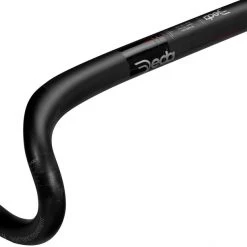 Deda-elementi Cintres Vélo De Route Superleggera Carbon Guidon Ø31,7mm, Noir