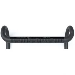 Deda-elementi Cintres Vélo De Route Superleggera Carbon Guidon Ø35mm, Noir