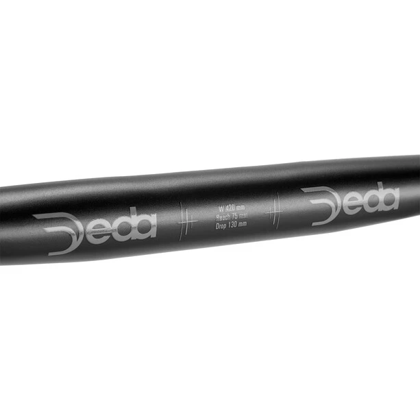 Deda-elementi Cintres Vélo De Route Superzero DCR Guidon Ø31,7mm, Noir 3 Deda-elementi Cintres Vélo De Route Superzero DCR Guidon Ø31,7mm, Noir