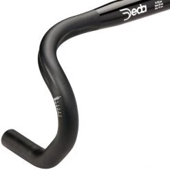 Deda-elementi Cintres Vélo De Route Zero100 Anatomic Guidon Ø31,7mm, Noir