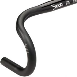 Deda-elementi Cintres Vélo De Route Zero100 Deep Guidon Ø31,7mm, Noir