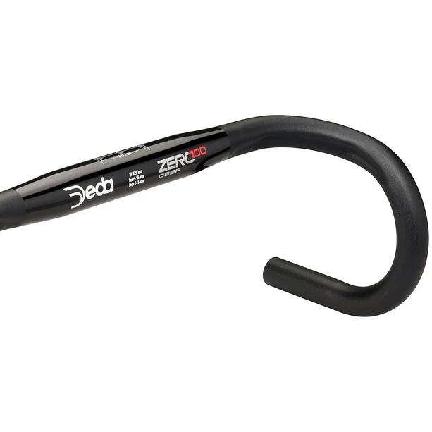 Deda-elementi Cintres Vélo De Route Zero100 Deep Guidon Ø31,7mm, Noir 4 Deda-elementi Cintres Vélo De Route Zero100 Deep Guidon Ø31,7mm, Noir – Image 2