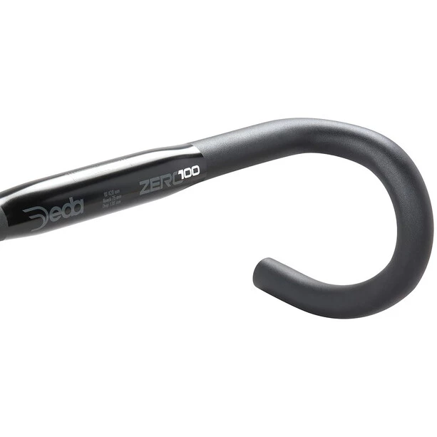 Deda-elementi Cintres Vélo De Route Zero100 RHM Guidon Ø31,7mm, Noir 4 Deda-elementi Cintres Vélo De Route Zero100 RHM Guidon Ø31,7mm, Noir – Image 2