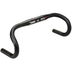 Deda-elementi Cintres Vélo De Route Zero100 Shallow Guidon Ø31,7mm, Noir