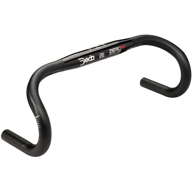Deda-elementi Cintres Vélo De Route Zero100 Shallow Guidon Ø31,7mm, Noir 3 Deda-elementi Cintres Vélo De Route Zero100 Shallow Guidon Ø31,7mm, Noir