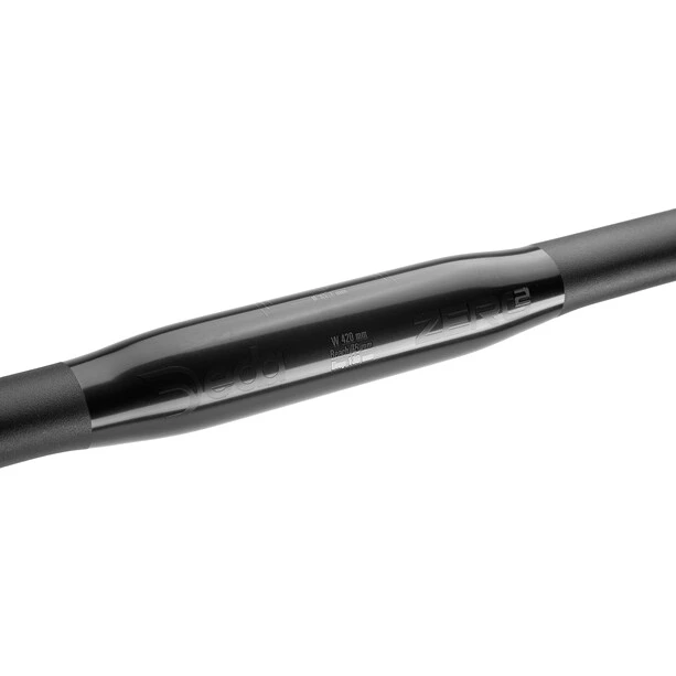 Deda-elementi Cintres Vélo De Route Zero2 RHM Guidon Ø31,7mm, Noir 3 Deda-elementi Cintres Vélo De Route Zero2 RHM Guidon Ø31,7mm, Noir