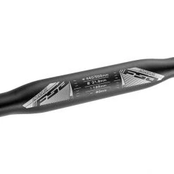 Fsa Cintres Vélo De Route Adventure Compact AGX Guidon Ø31,8mm, Noir