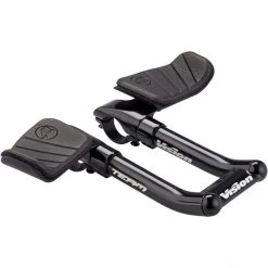 Fsa-vision Cintres Triathlon Mini TT Clip-On Prolongateur, Noir/blanc