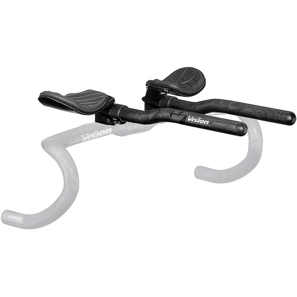 Fsa-vision Cintres Triathlon Metron 4D Flat MAS Kit De Fixation S-Bend Avec Entretoise, Noir 3 Fsa-vision Cintres Triathlon Metron 4D Flat MAS Kit De Fixation S-Bend Avec Entretoise, Noir