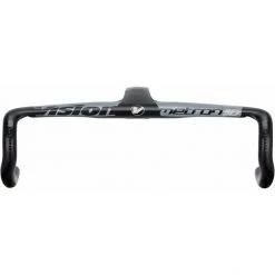 Fsa-vision Cintres Avec Potence Intégrée Metron 5D ACR Integrated Guidon Carbone Avec Potence De 110 Mm, Noir