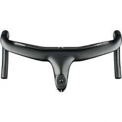 Fsa-vision Cintres Avec Potence Intégrée Metron 5D Integrated Guidon Carbone Di2 Avec Potence De 100 Mm, Noir