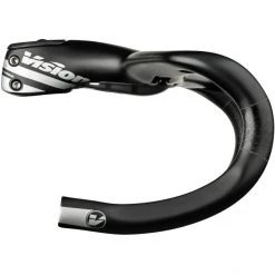 Fsa-vision Cintres Avec Potence Intégrée Metron 5D Integrated Guidon Carbone Di2 Avec Potence De 130 Mm, Noir -magasin de cintre vélo fsa vision metron 5d integrated handlebar carbon di2 with 130mm stem black grey 4