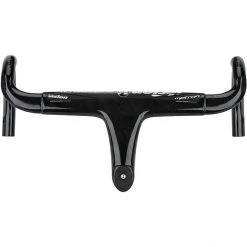 Fsa-vision Cintres Avec Potence Intégrée Metron 6D Integrated Guidon Carbone Di2 Avec Potence De 100 Mm, Noir