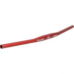 Funn Cintres VTT Flame PG Flat Guidon Ø31,8mm, Rouge