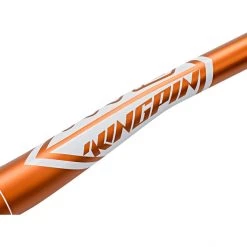 Funn Cintres VTT Kinpin Supreme Cintre Ø31,8mm 15mm, Orange -magasin de cintre vélo funn kinpin supreme handlebar o318mm 15mm orange 3