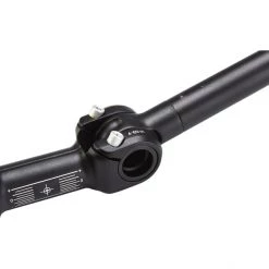 Humpert Cintres Ville & Trekking AHS Superlight Cintre Ø25,4mm Réglable, Noir