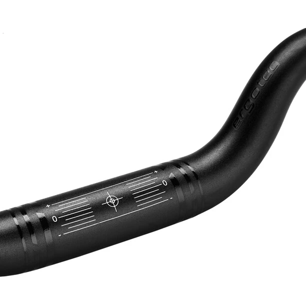 Humpert Cintres Ville & Trekking M-Bar Cintre Alu M Ø31,8mm, Noir 3 Humpert Cintres Ville & Trekking M-Bar Cintre Alu M Ø31,8mm, Noir