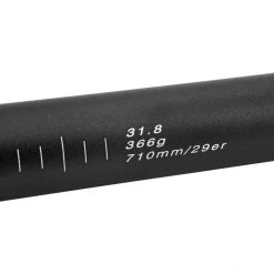 Kcnc Cintres VTT Rampant Flat Accessoires Pour Cintre Ø31,8mm Pour 29", Noir