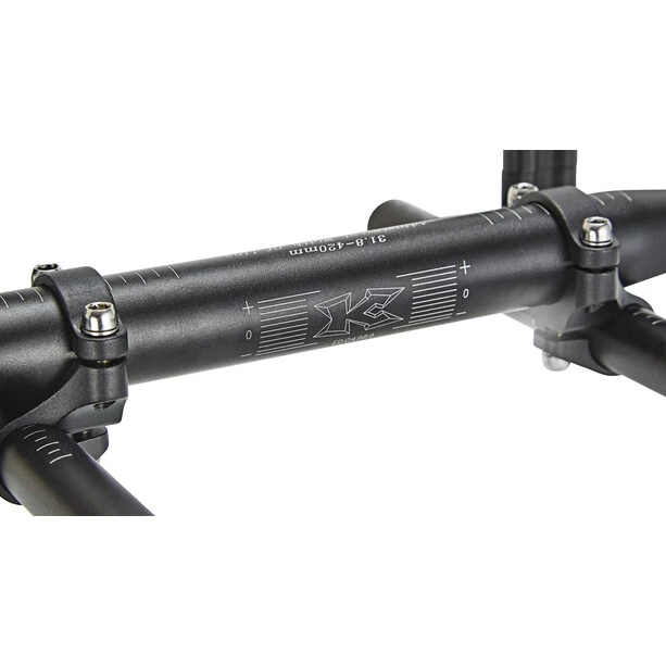 Kcnc Cintres Triathlon RBS Lite Accessoires Pour Cintre Ø31,8mm, Noir 3 Kcnc Cintres Triathlon RBS Lite Accessoires Pour Cintre Ø31,8mm, Noir