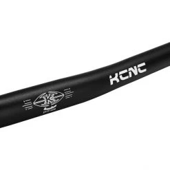Kcnc Cintres VTT SC Bone Cintre Plat Ø25,4mm 10° Backsweep, Noir