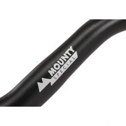 Mounty Cintres VTT Trailfinder Downhill Accessoires Pour Cintre Ø25,4mm, Noir