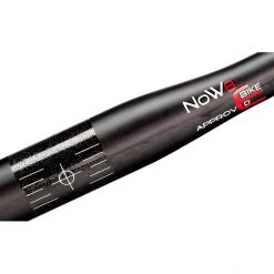 Now8 Cintres VTT EBAR Flat Bar Ø31,8mm UD Carbone -magasin de cintre vélo now8 ebar flat bar o318mm ud carbon 3