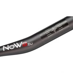 Now8 Cintres VTT EBAR Cintre Riser 25mm Ø35mm UD Carbon