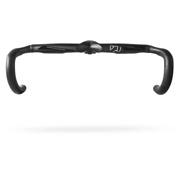 Pro Cintres Avec Potence Intégrée Stealth Evo LE Compact Drop Bar Avec Guidon De 100 Mm UD Carbone 3 Pro Cintres Avec Potence Intégrée Stealth Evo LE Compact Drop Bar Avec Guidon De 100 Mm UD Carbone
