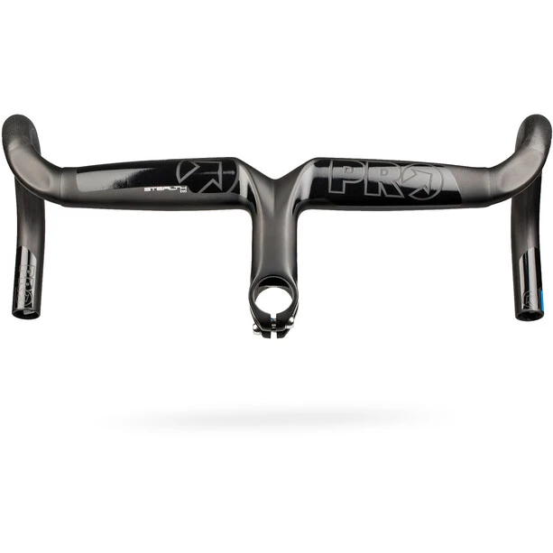 Pro Cintres Avec Potence Intégrée Stealth Evo LE Compact Drop Bar Avec Guidon De 100 Mm UD Carbone 4 Pro Cintres Avec Potence Intégrée Stealth Evo LE Compact Drop Bar Avec Guidon De 100 Mm UD Carbone – Image 2